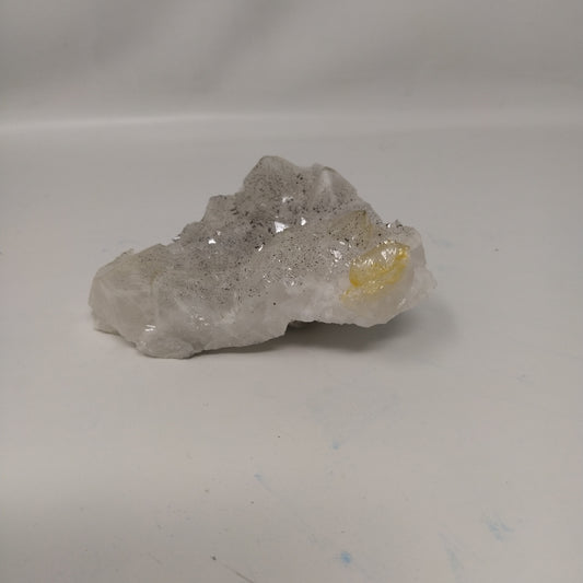 Minerale quarzo + fluorite