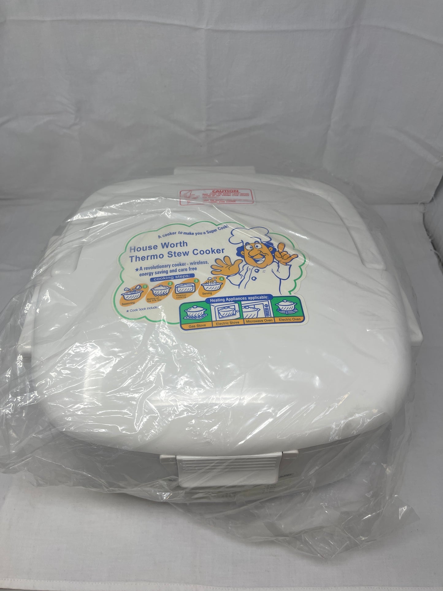 Thermo Tew - Slow Cooker Per Cotture Lente Ideale Per Stufati E Zuppe Nuovo