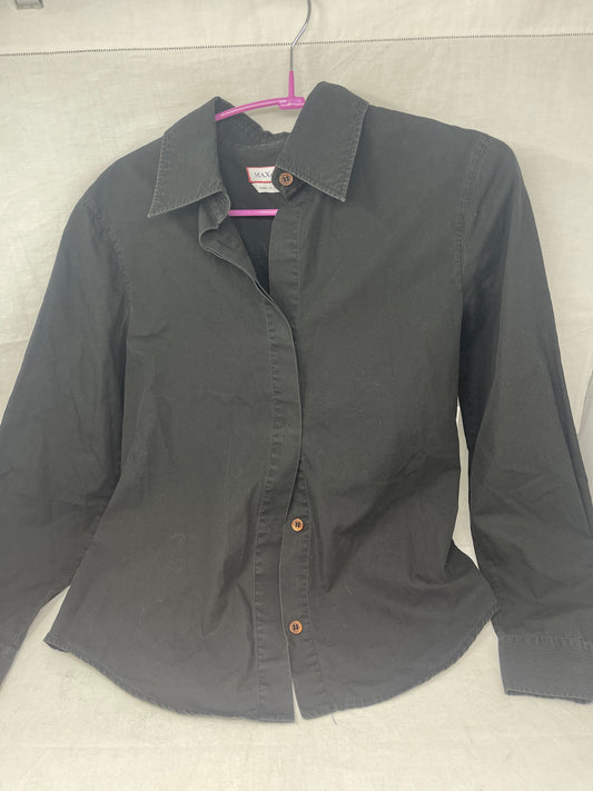 Max&co Camicia Nera 40