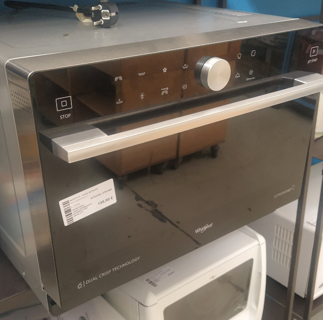 Whirlpool - Forno Combinato Supreme Chef Mwsc 9133