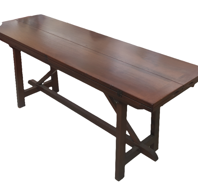 _tavolo Fratino A Libro Inverso 180x60 O 120 H 79 Cm