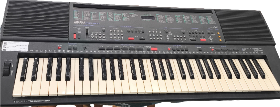Yamaha Tastiera 61 Tasti Psr-400 Con Leggio E Sacca Trasporto