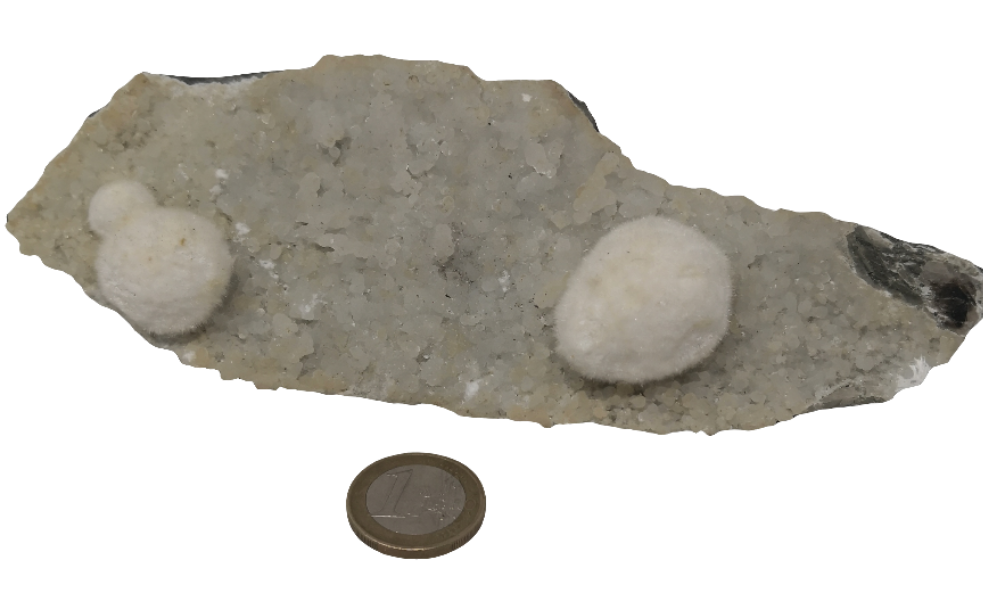 Minerale Ckenite - India