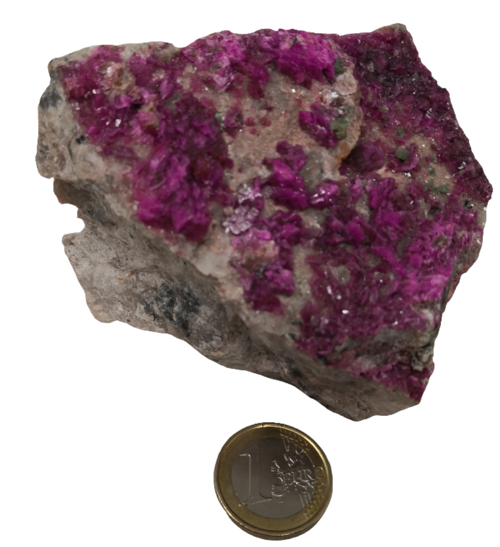 Minerale Cobaltocalcite - Kolwezi Congo