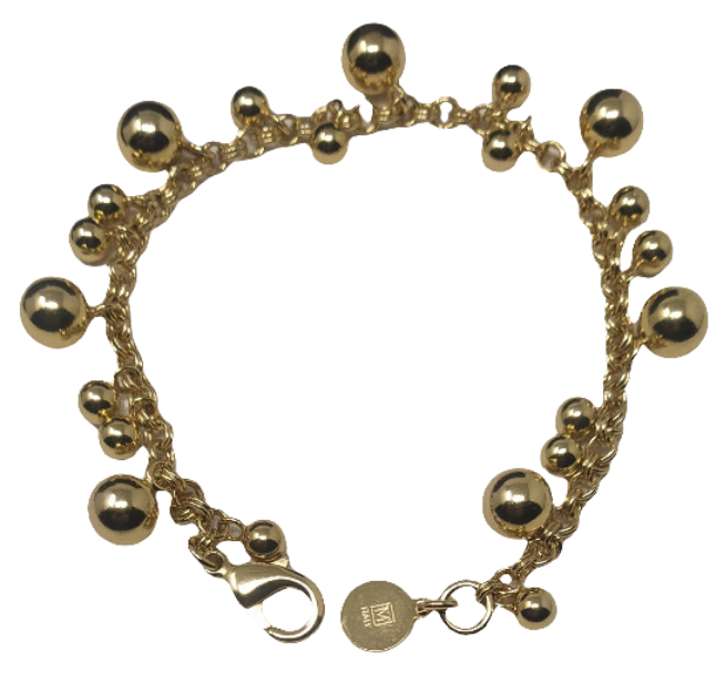 Unoarerre 1ar Bracciale Dorato Con Scatola