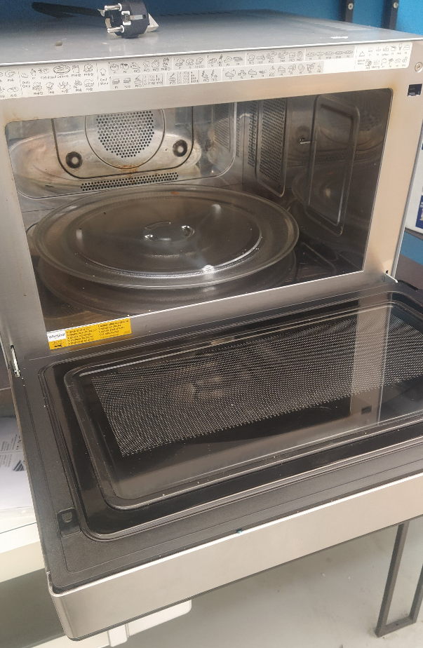 Whirlpool - Forno Combinato Supreme Chef Mwsc 9133