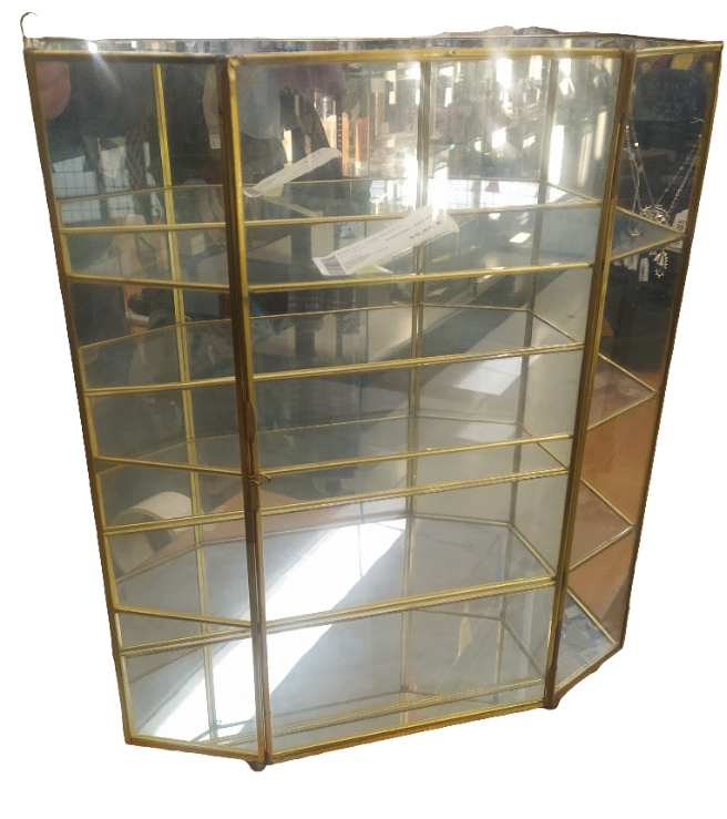 Teca Da Appoggio/appendere Lxpxh 36x14x41