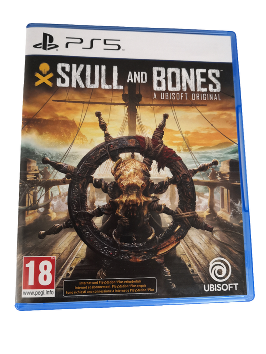 Ps5 Games Skull And Bones