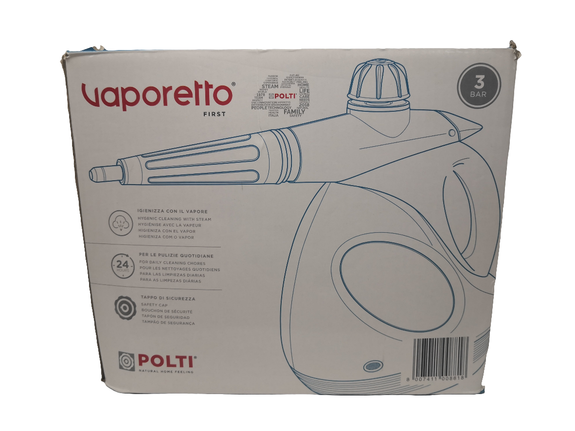 Polti Vaporetto First Nuovo Mai Utilizzato