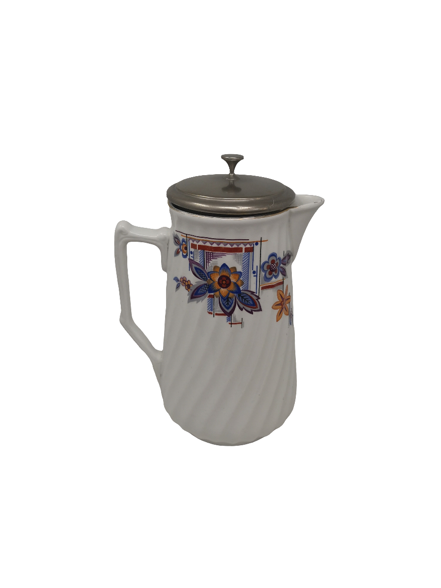Laveno Antica Teiera In Ceramica