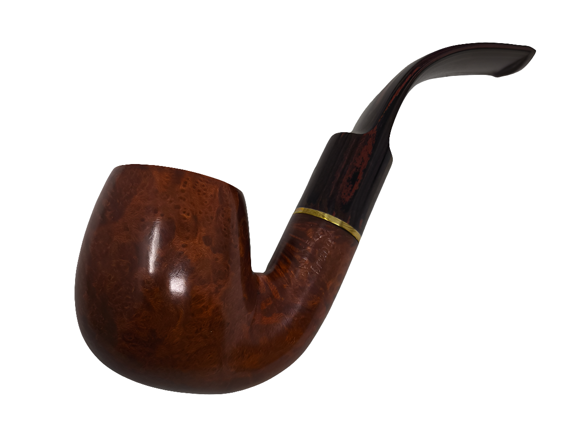 Savinelli Pipa Bruna 614 Con Confezione, Manuale E Filtri