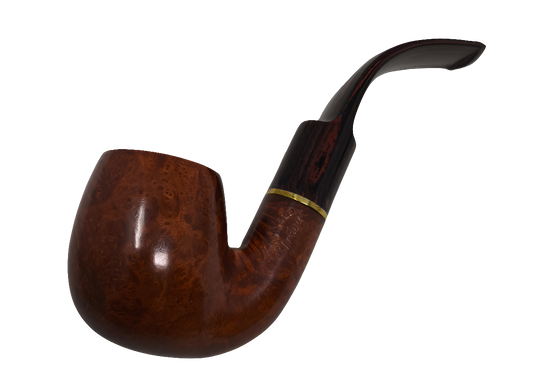 Savinelli Pipa Bruna 614 Con Confezione, Manuale E Filtri