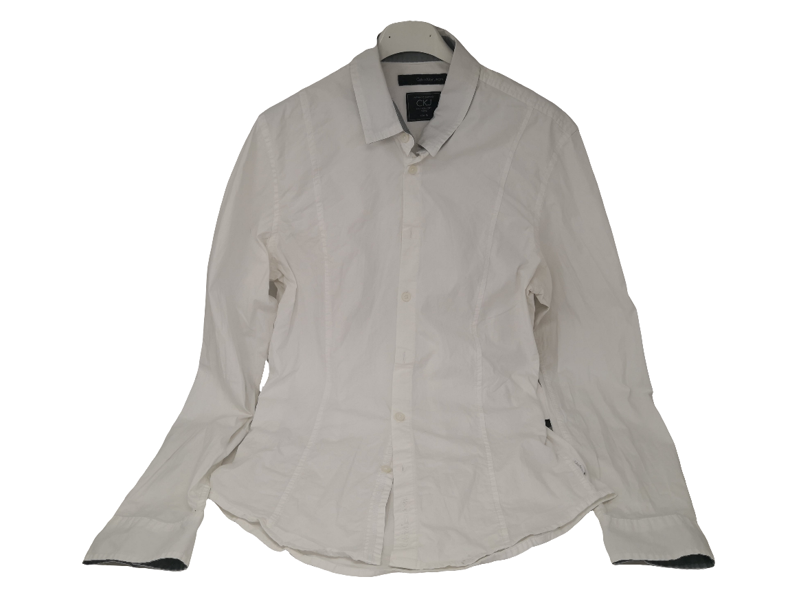 Calvin Klein Camicia Bca L