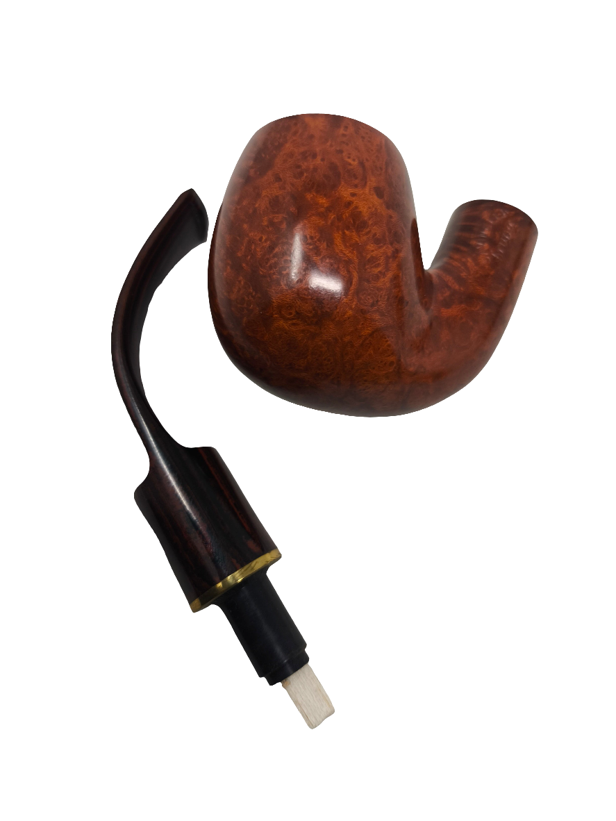 Savinelli Pipa Bruna 614 Con Confezione, Manuale E Filtri