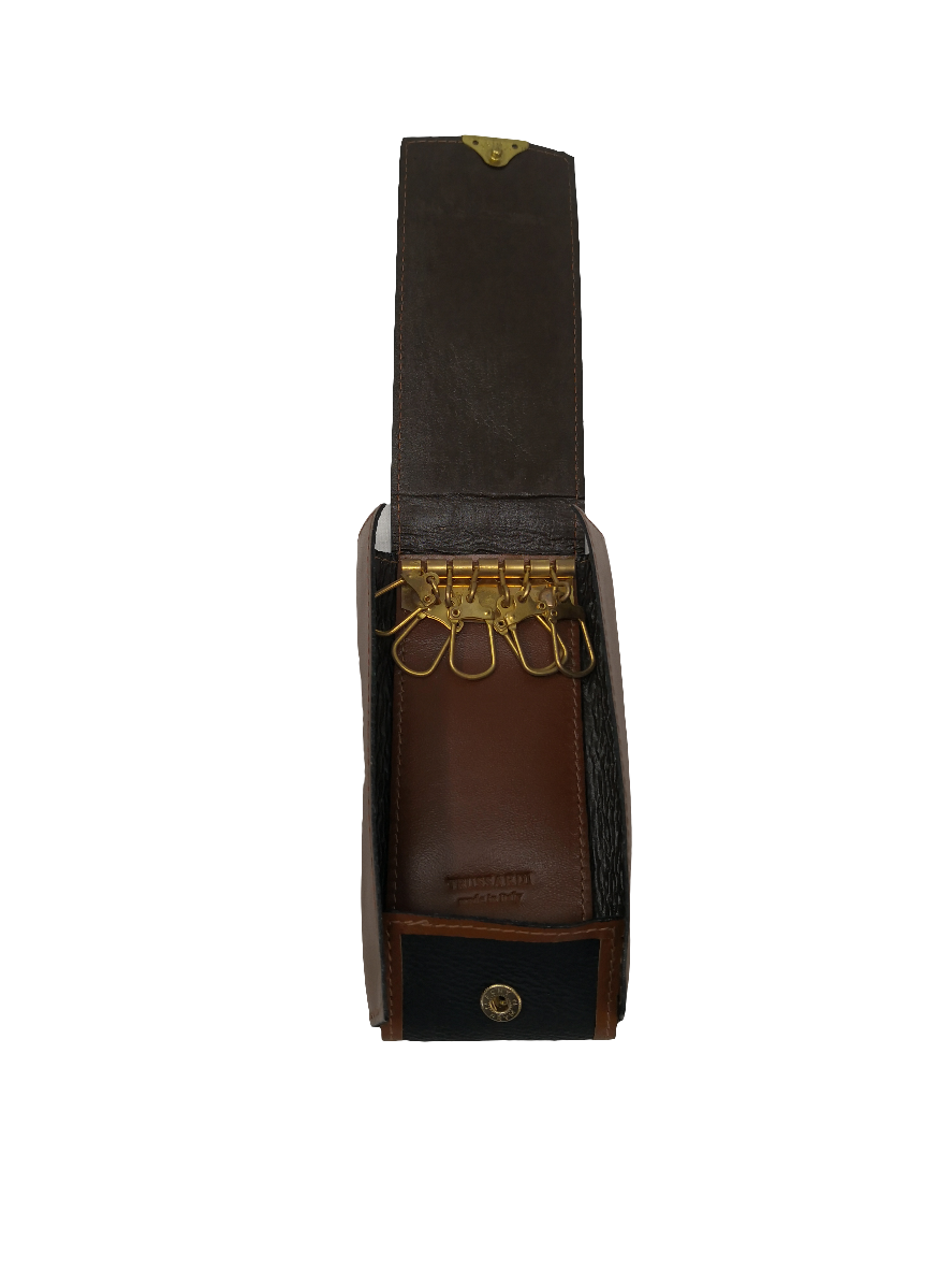 Trussardi Astuccio Portachiavi 6 Ganci