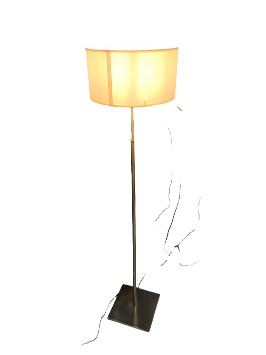Ikea Typ G0004 Lampada Da Terra In Metallo E Para Lume