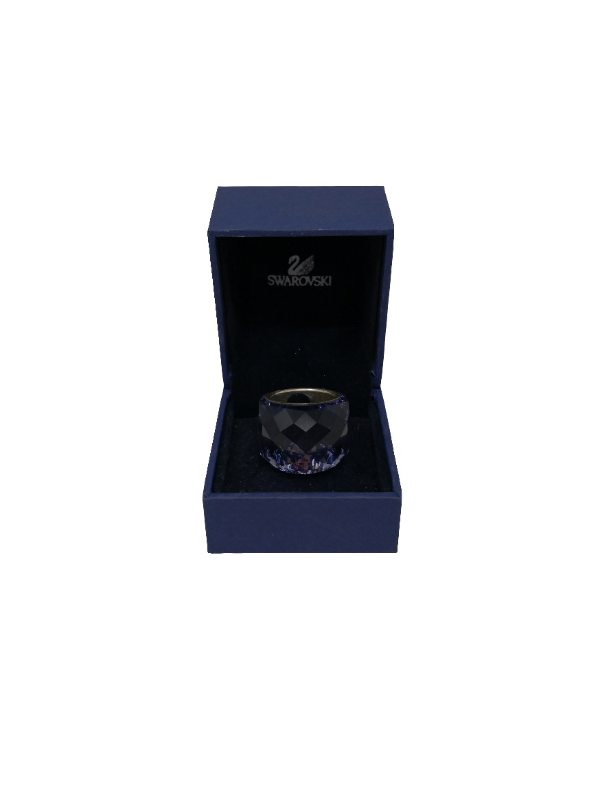 Swarovski - Anello Nirvana Purple 52 Con Scatola