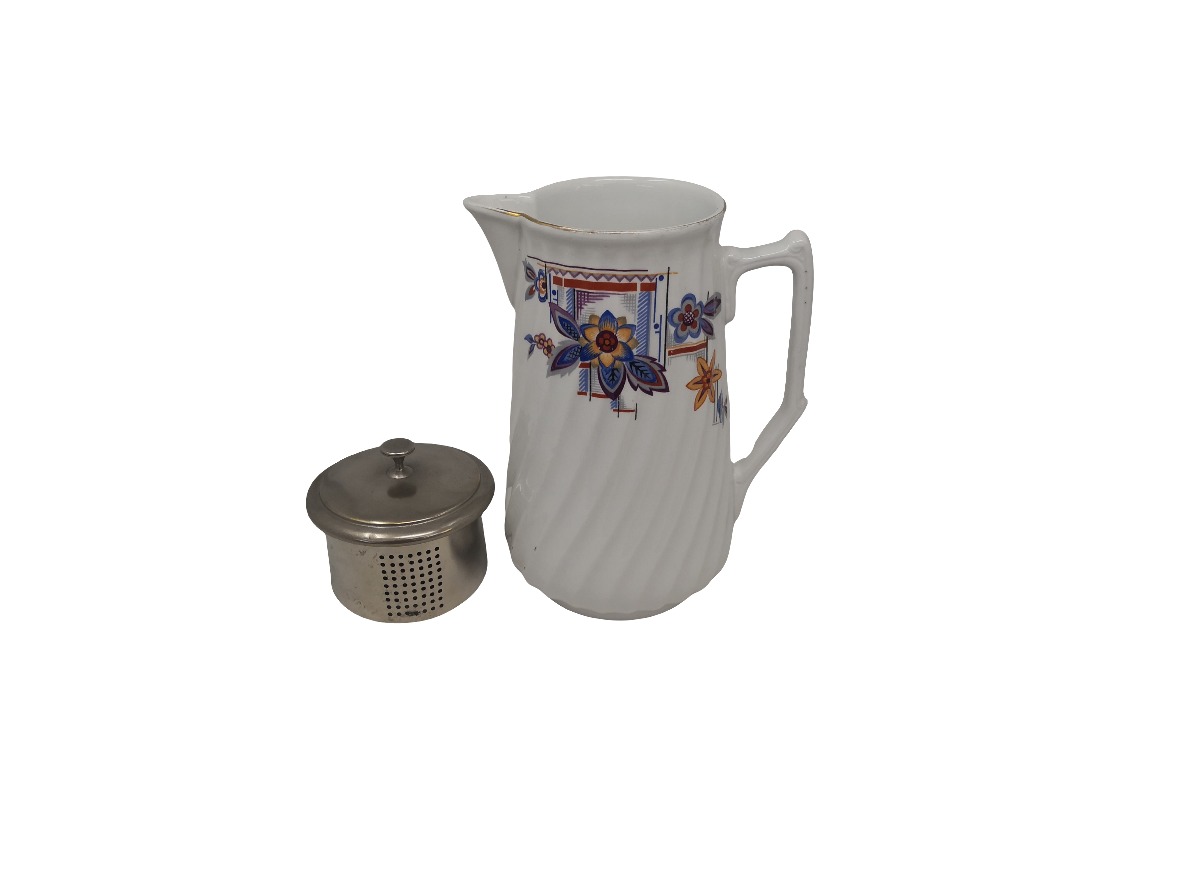 Laveno Antica Teiera In Ceramica