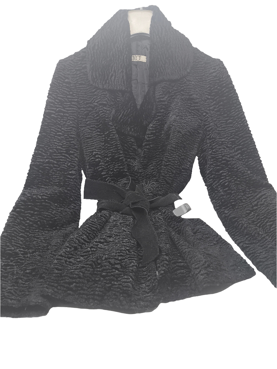 Iko Giacca In Velluto Nero 44