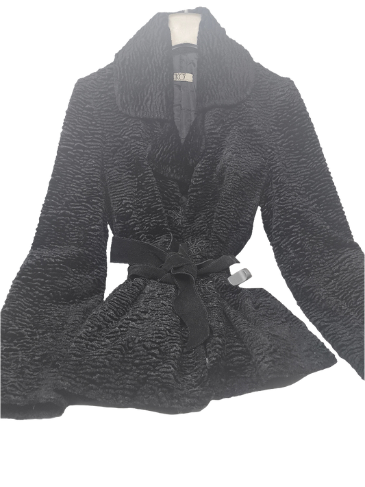 Iko Giacca In Velluto Nero 44