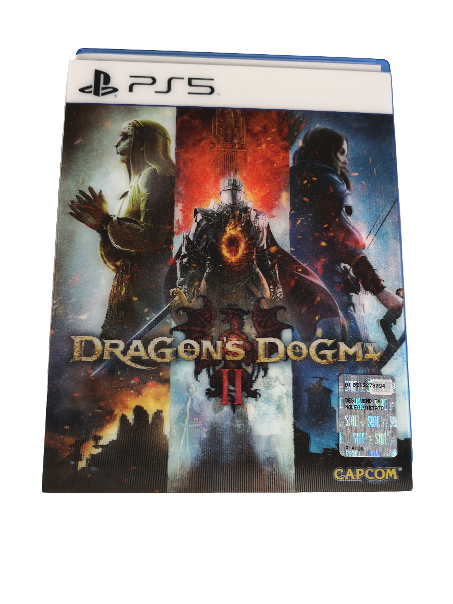 Ps5 Games Dragon's Dogma