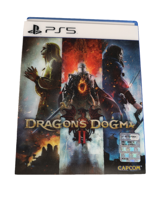 Ps5 Games Dragon's Dogma
