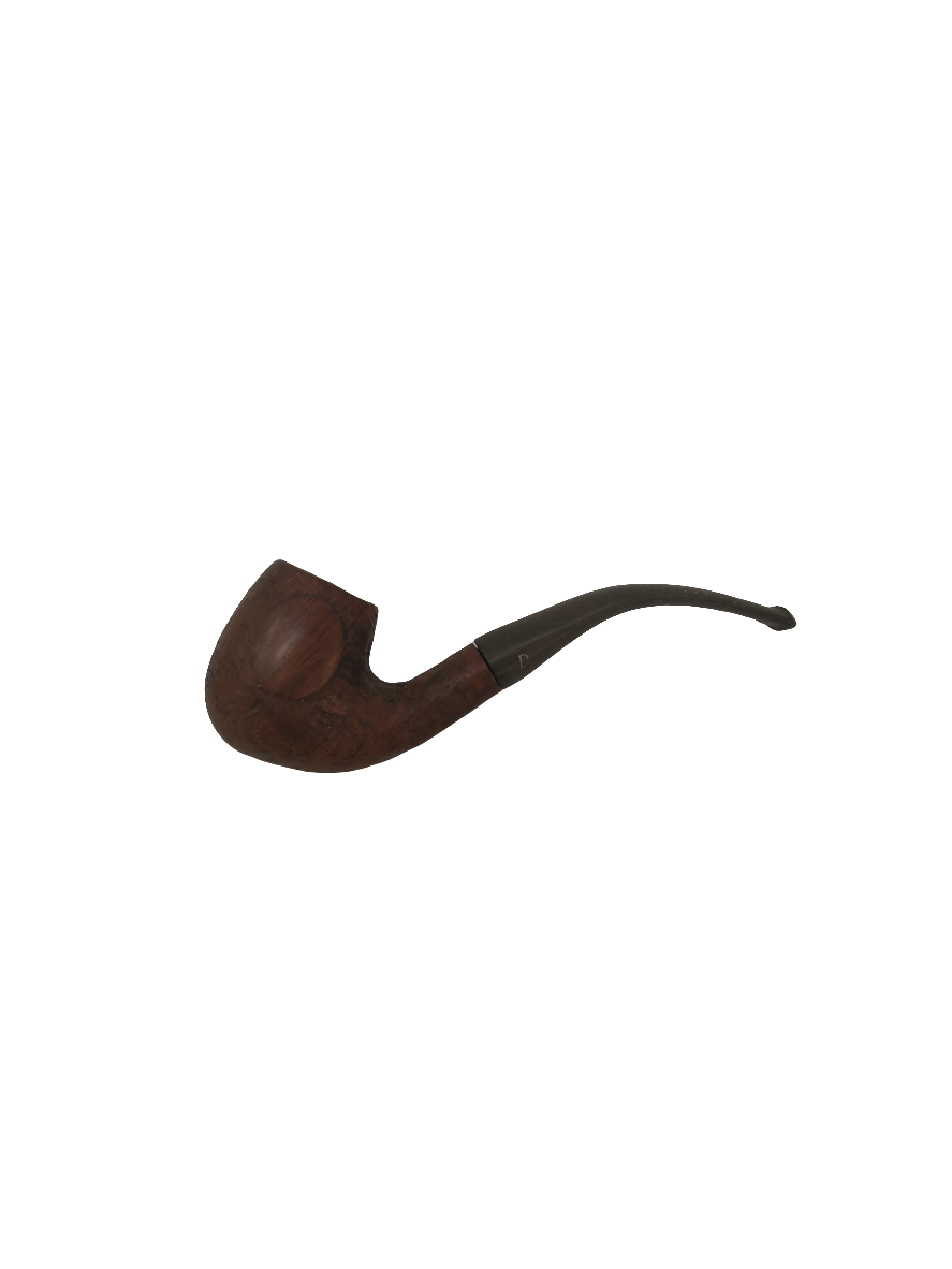 Pipa Curva "gigi" 1607 Collection Italia Flamegrain (bocchino Non Originale)