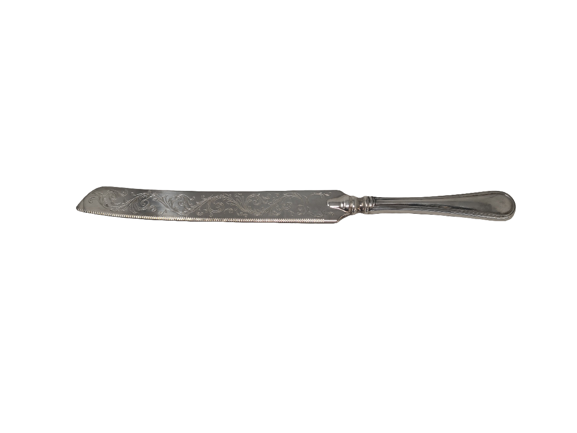 Coltello Ricamato Per Panettone