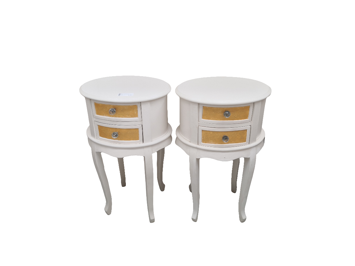 Coppia Comodini Vintage Restaurati H.74