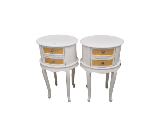 Coppia Comodini Vintage Restaurati H.74