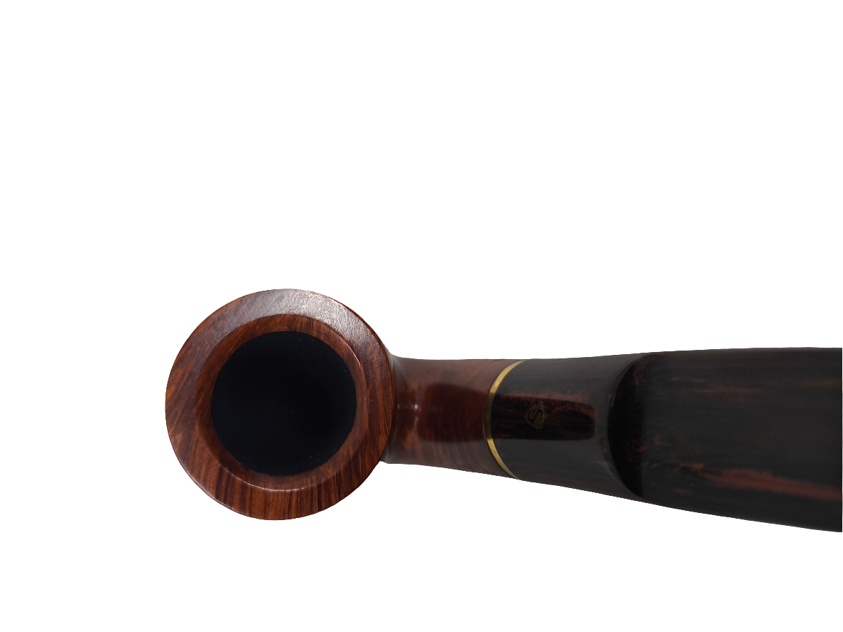 Savinelli Pipa Bruna 614 Con Confezione, Manuale E Filtri