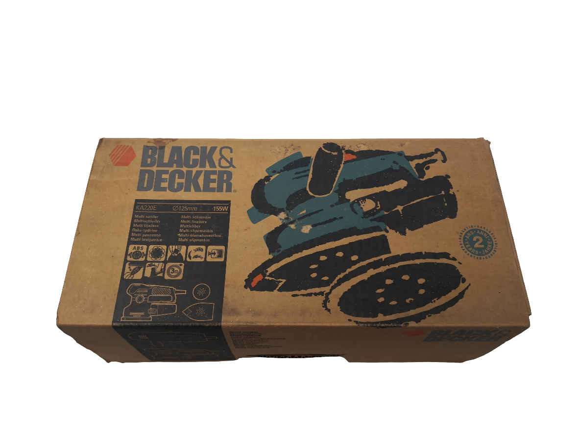 Black E Deker Multilevigatrice
