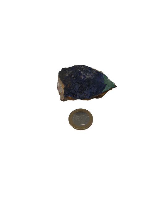 Minerale Azzurite Malachite - Marocco