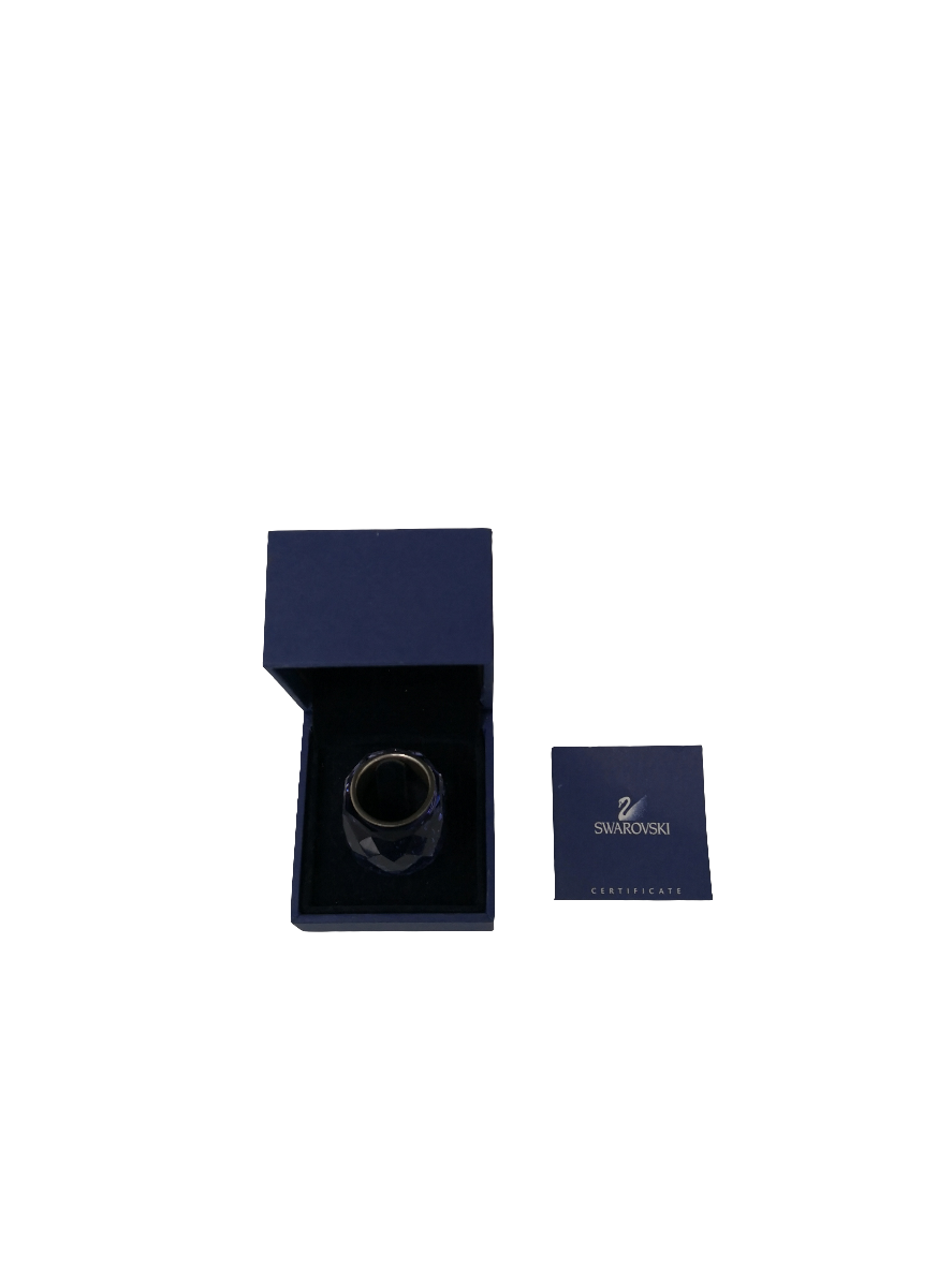 Swarovski - Anello Nirvana Purple 52 Con Scatola