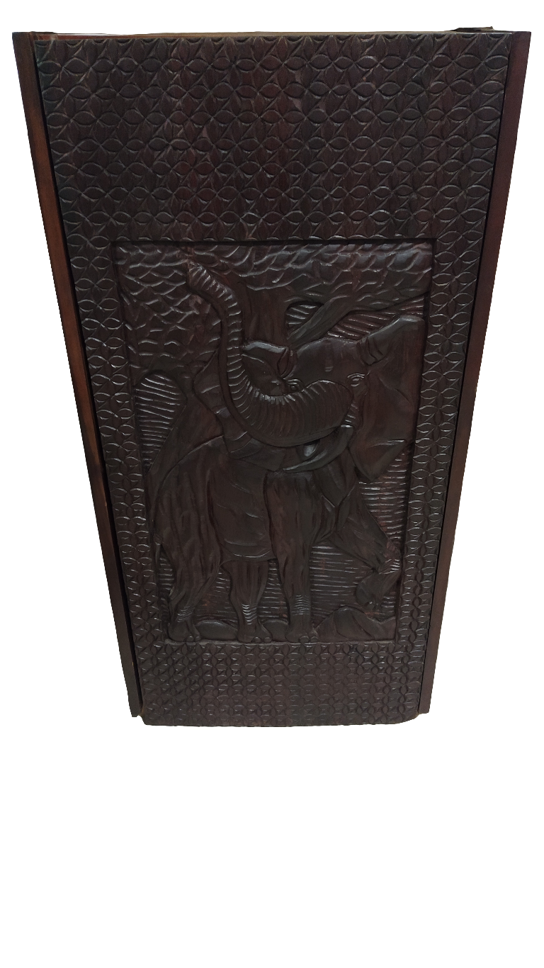 Pensile Etnico Massiccio Elefanti Lxpxh 54x35x110