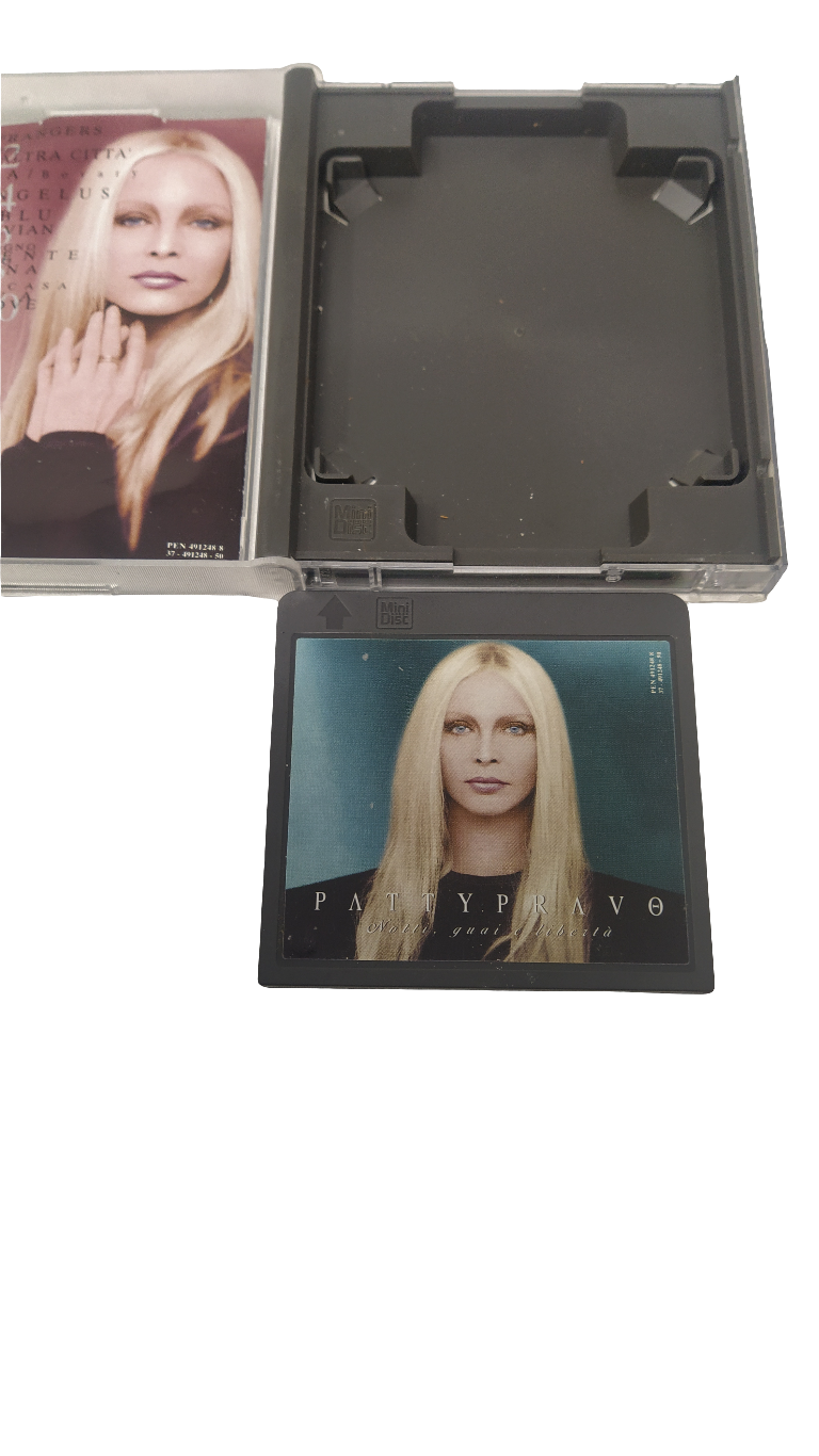 _minidisc Patty Pravo Notti Guai E Libertà