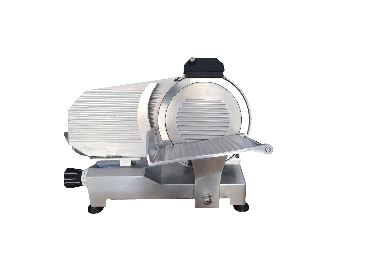 Affettatrice Pressofuso Alluminio Lama ø 25cm Con Affilatore