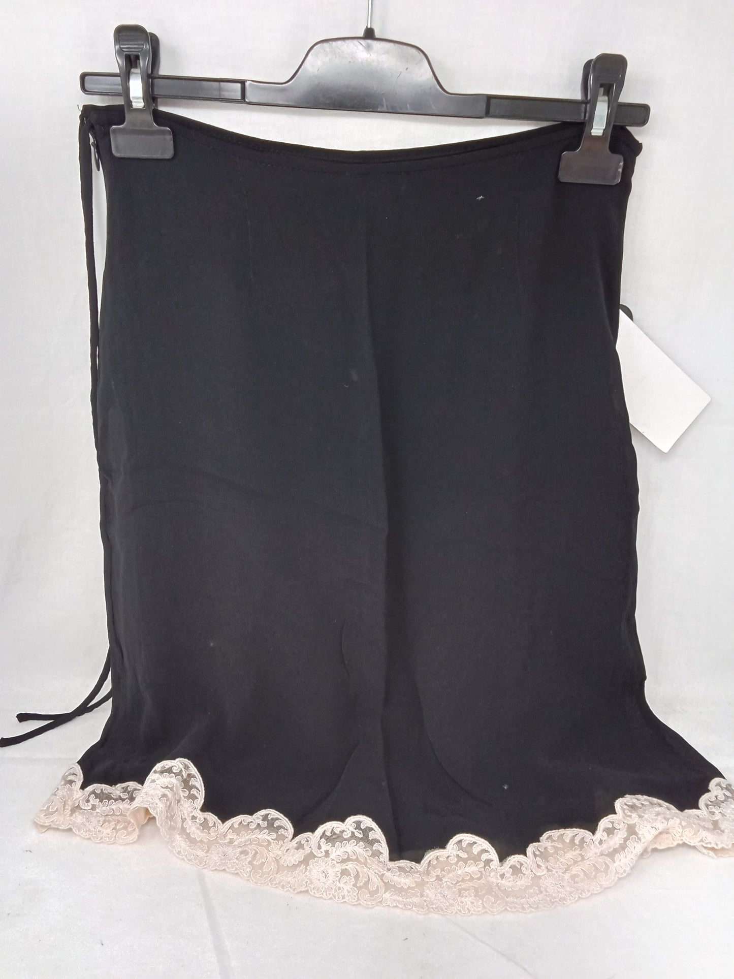 Blumarine Gonna Nera Pizzo 44