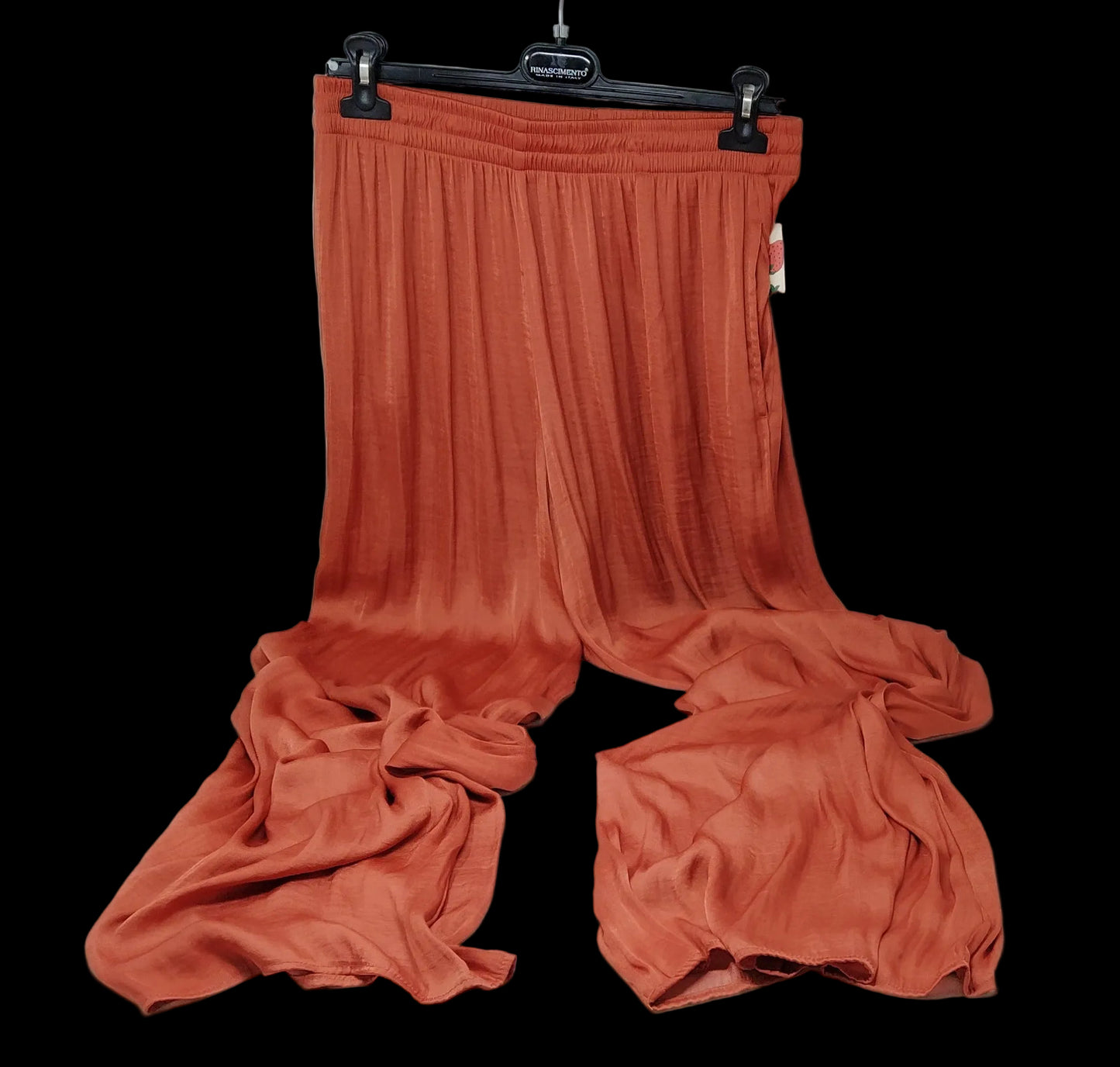 Zara Pant,morbidi Corallo L