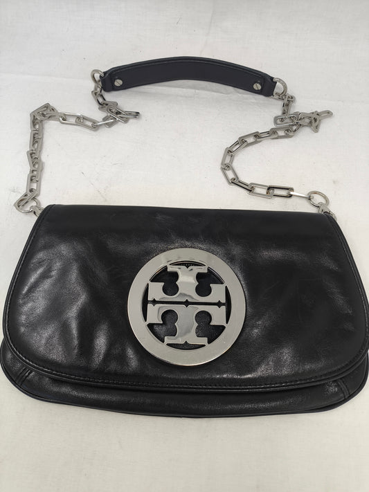 Tory Burch Borsa A Tracolla A Catene In Pelle Nera