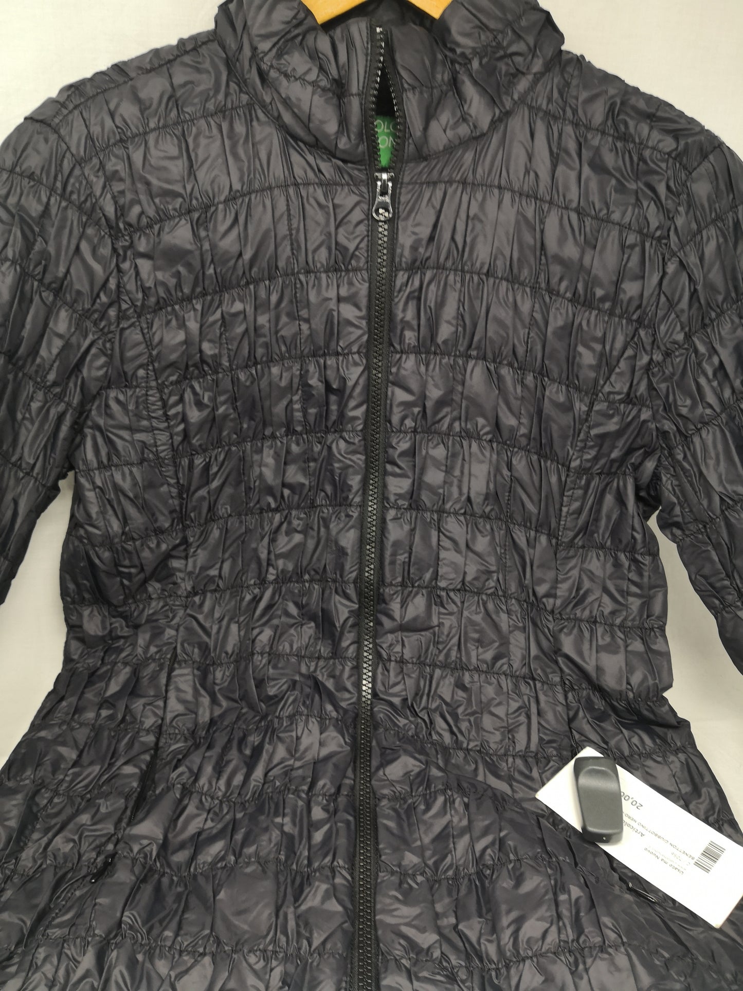 Benetton Giubbottino Nero 42