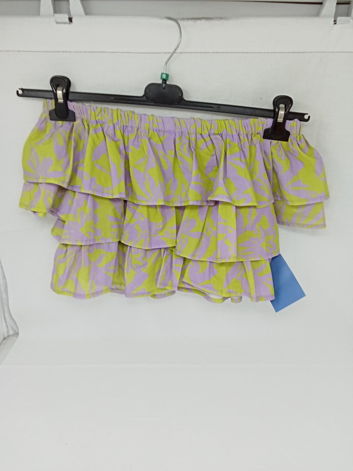 Revel Maglietta Lilla Verde S/m