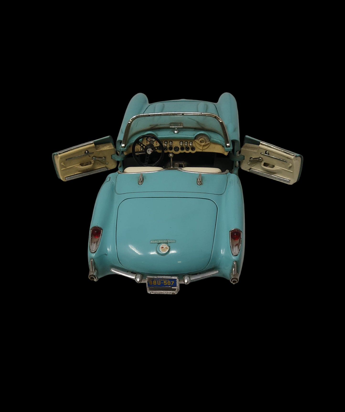 Bburago Chevrolet Corvette (1957) Scala 1/18 Acqua Di Mare