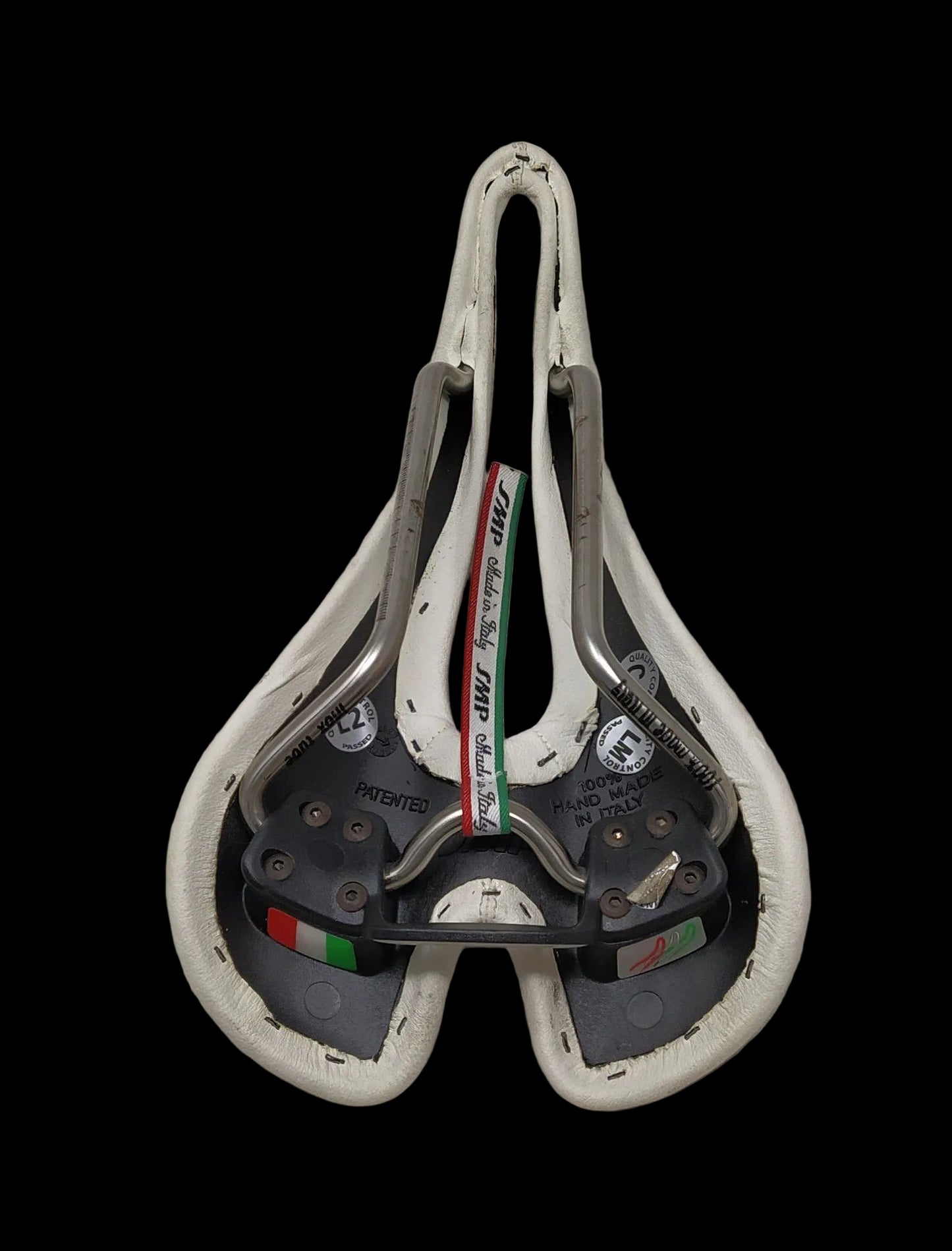 Selle Smp Dynamic Sella Bici Corsa Bianca