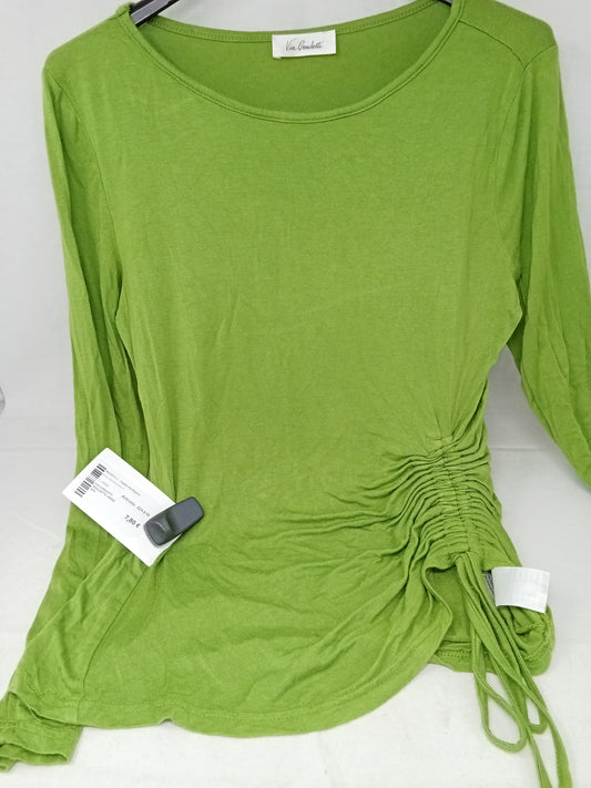 Via Condotti Maglietta Verde S/m