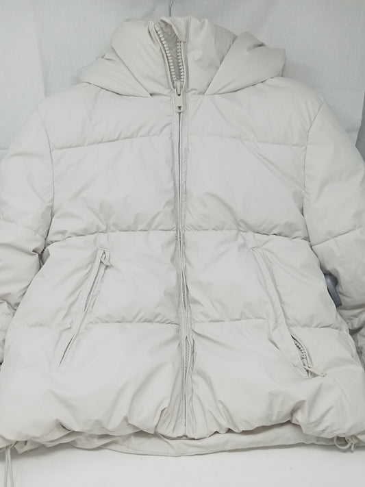 Zara Giubbotto Con Cap Chiaccio M