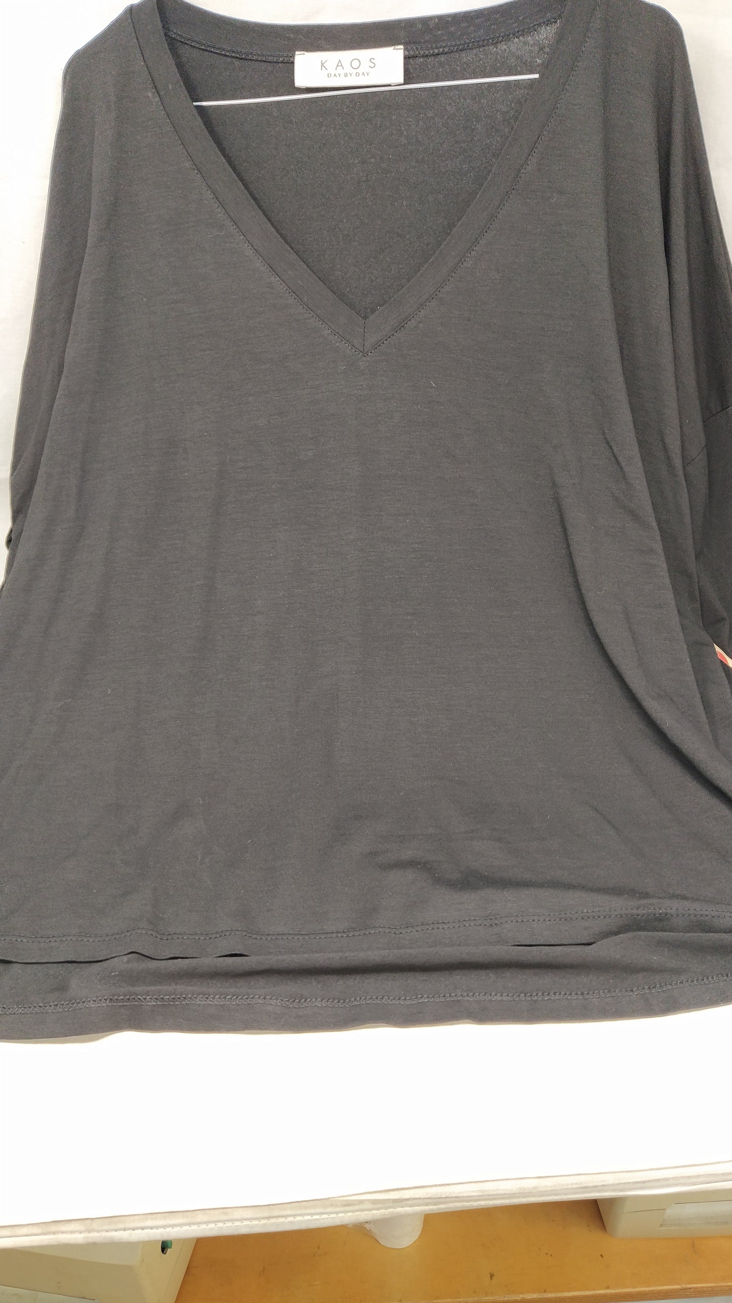 Kaos Maglietta Nera Xl