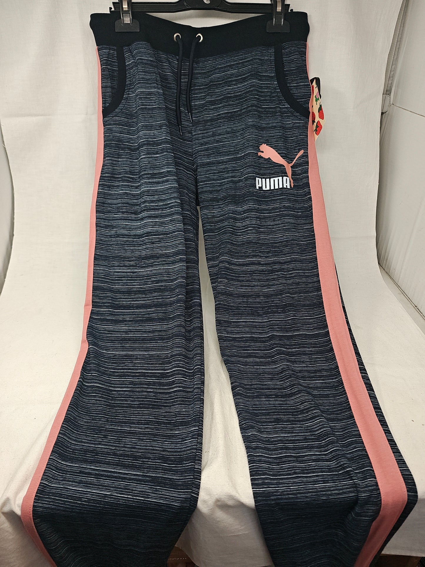 Puma Pant.tuta Blu Rosa Xl