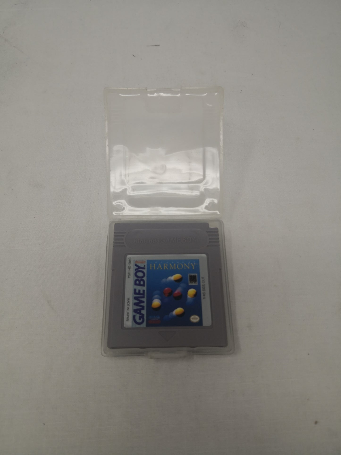Gameboy The Game Of Harmony Ed.giapponese