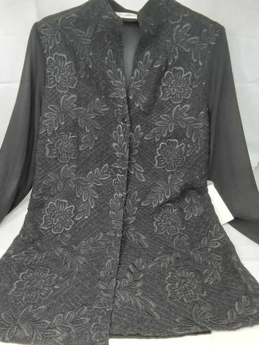 Naracamicie Camicia Tulle Ricamo Tg 1